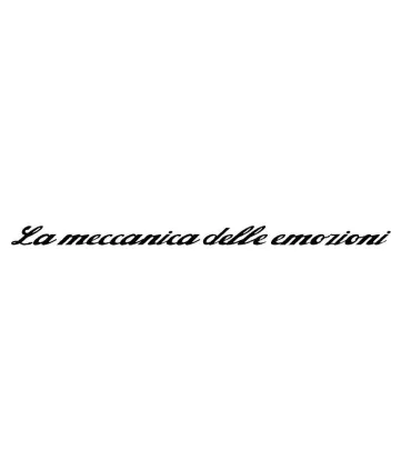 Stickers LA MECCANICA DELLE EMOZIONI