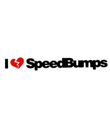 Stickers SPEEDBUMPS