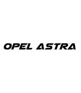 Stickers LETTRAGE OPEL ASTRA