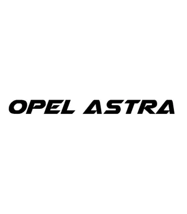 Stickers LETTRAGE OPEL ASTRA