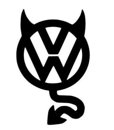 Stickers DIABLE VW