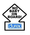 Stickers NO BABY ON BOARD