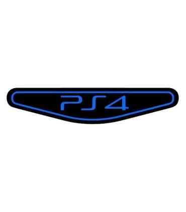 2 Stickers LightBar PS4 Version Contour 