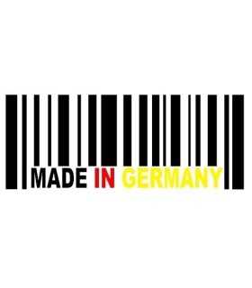 Stickers MADE IN GERMANY Tri Color