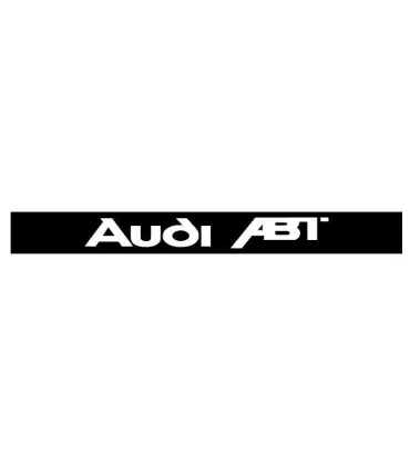 Stickers CACHE FEUX STOP AUDI ABT