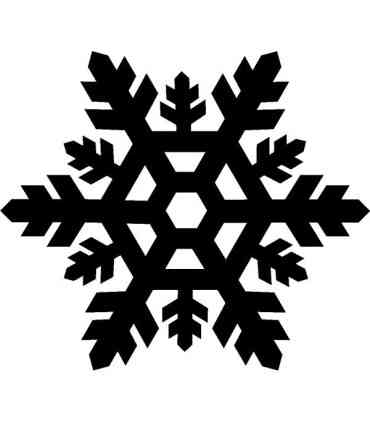 Stickers NOEL FLOCON 1