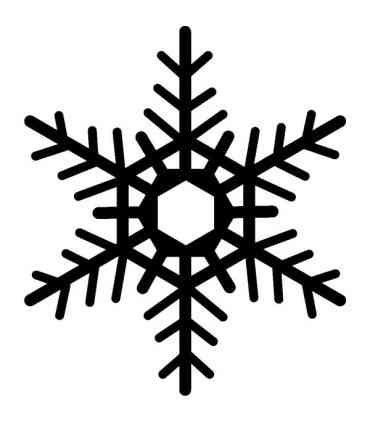 Stickers NOEL FLOCON 3