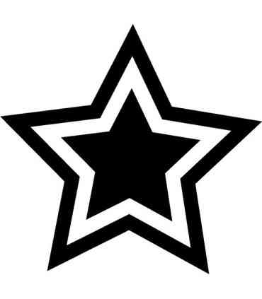 Stickers NOEL ETOILE 1