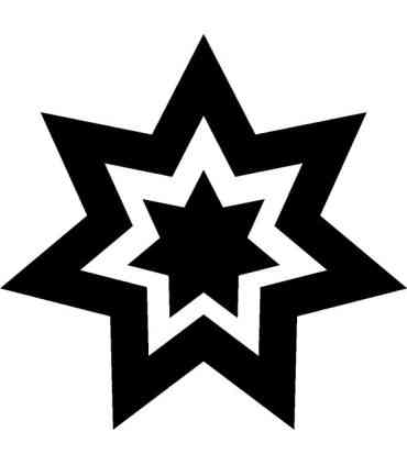 Stickers NOEL ETOILE 2