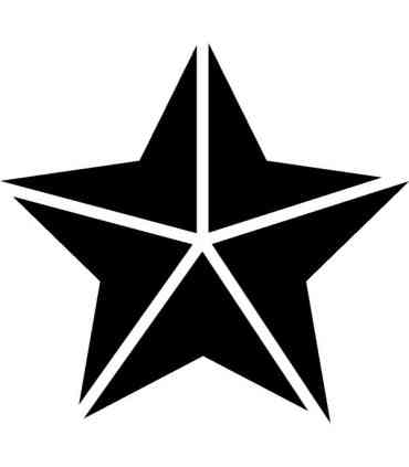 Stickers NOEL ETOILE 3