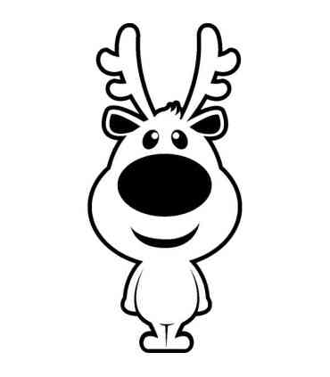 Stickers NOEL ANIMAL 1