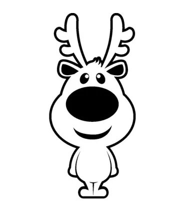 Stickers NOEL ANIMAL 1