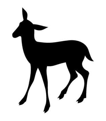 Stickers NOEL ANIMAL 3