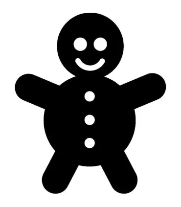 Stickers NOEL BONHOMME