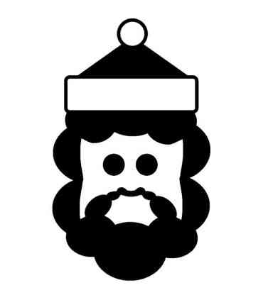 Stickers NOEL PÈRE NOEL