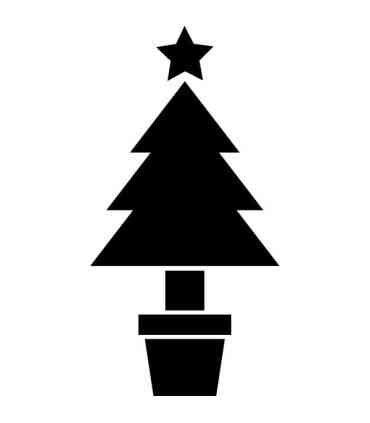 Stickers NOEL SAPIN 3