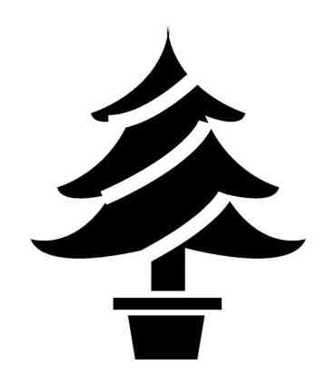 Stickers NOEL SAPIN 9