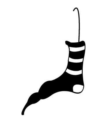 Stickers NOEL CHAUSSETTE 1