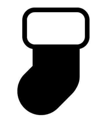 Stickers NOEL CHAUSSETTE 2