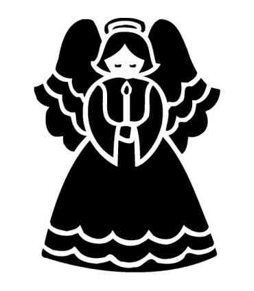 Stickers NOEL ANGE 1