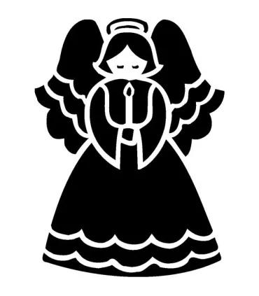 Stickers NOEL ANGE 1