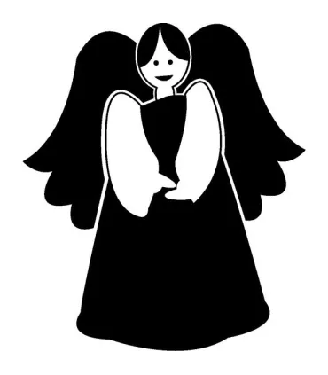 Stickers NOEL ANGE 2