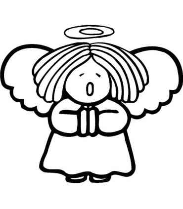 Stickers NOEL ANGE 3