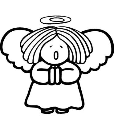 Stickers NOEL ANGE 3