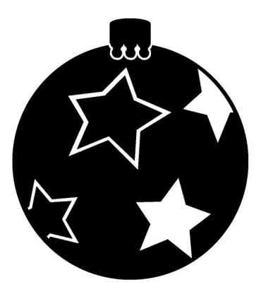 Stickers NOEL BOULE 1