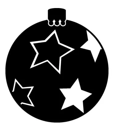 Stickers NOEL BOULE 1