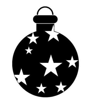 Stickers NOEL BOULE 2