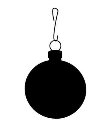 Stickers NOEL BOULE 3