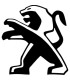 Stickers LION PEUGEOT