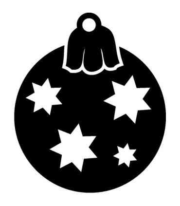 Stickers NOEL BOULE 4