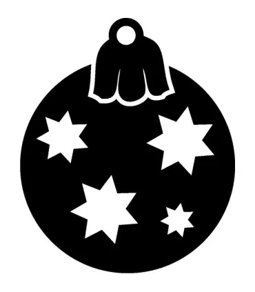 Stickers NOEL BOULE 4