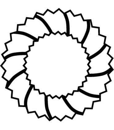 Stickers NOEL COURONNE 2