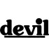 Stickers DEVIL