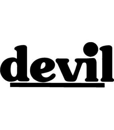 Stickers DEVIL