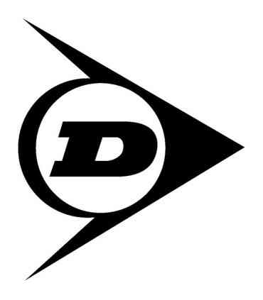 Stickers LOGO DUNLOP