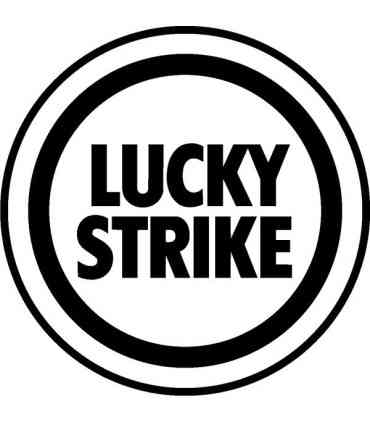 Stickers LUCKY STRIKE