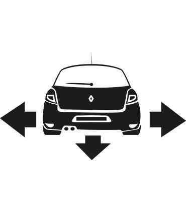 Stickers  DOWN AND OUT CLIO GT