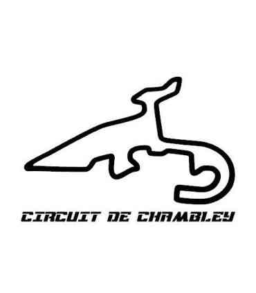 Stickers TRACÉ CIRCUIT CHAMBLEY