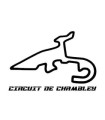 Stickers TRACÉ CIRCUIT CHAMBLEY