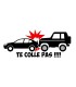 STICKER TE COLLE PAS