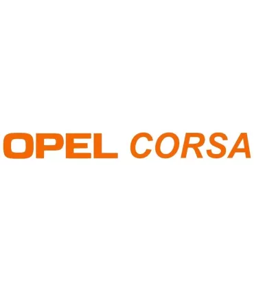 Stickers LETTRAGE OPEL CORSA