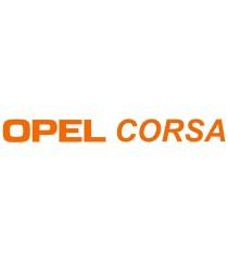 Stickers LETTRAGE OPEL CORSA