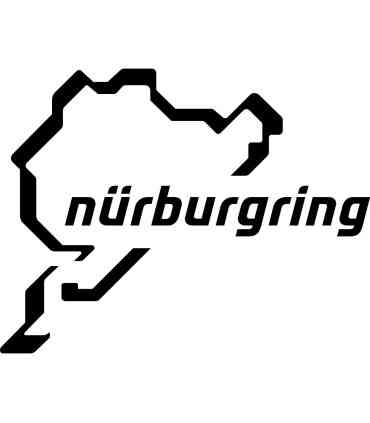 Stickers CIRCUIT NURBURGRING 3