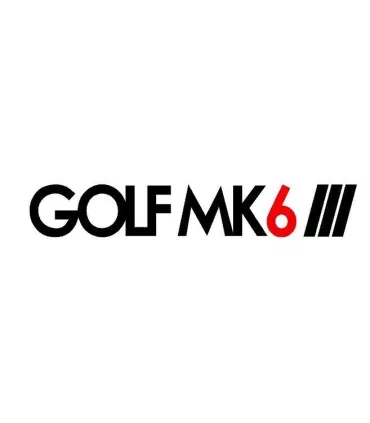 Stickers VW MK6 GOLF