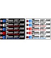 Stickers GROUPE 207-208 FACEBOOK NPDC