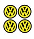 Stickers CENTRE DE ROUE VW 